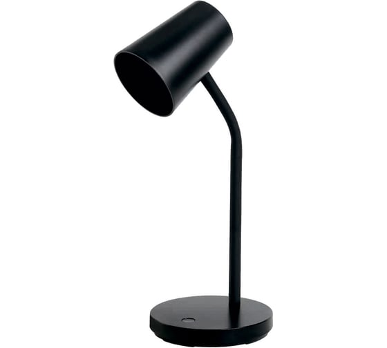 Изображение товара Светильник Трансвит Аврора на основании, 15Вт, 220В, ЛОН, Е27, без лампы, черный, ЦБ-00045577