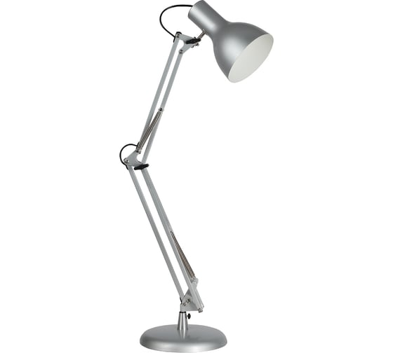 Изображение товара Светильник Трансвит СИГМА (60Вт, 220В, ЛОН, Е27, без лампы), серебристый ЦБ-00049276