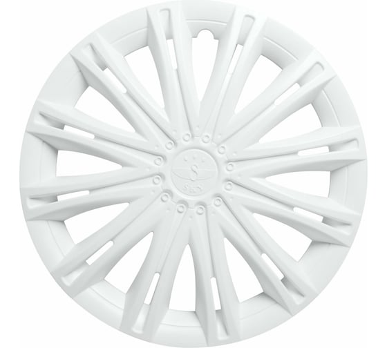 Изображение товара Колесные колпаки Airline 14" Скай, белый, комплект 2 шт. AWCC-14-12