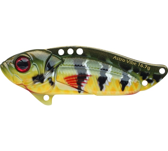 Изображение товара Блесна Strike Pro Astro Vibe 45 цвет: C506F Peacock PJG-005A#C506F