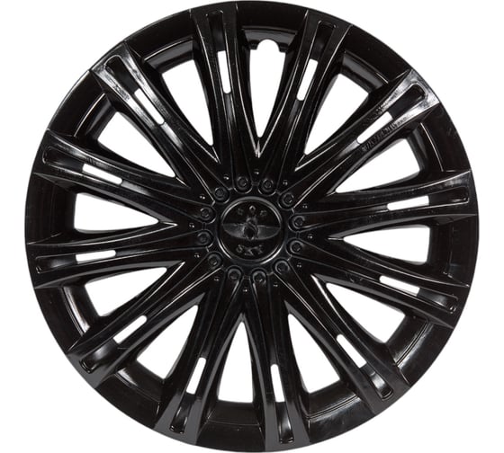 Изображение товара Колесные колпаки Airline 14 Скай, черный глянец, комплект 2 шт. AWCC-14-13