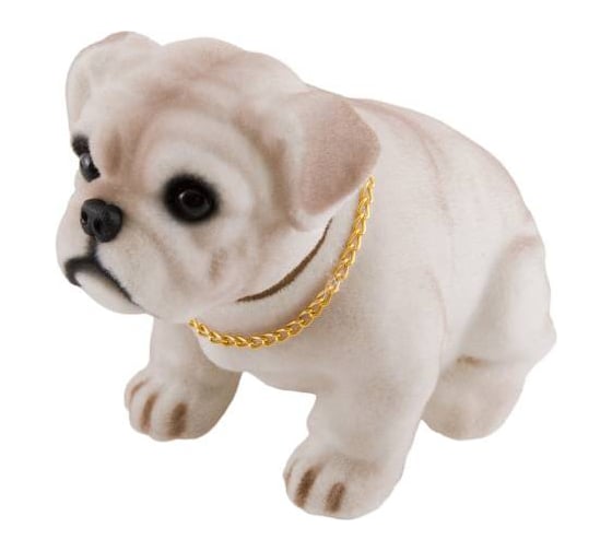 Изображение товара Большая собака в машину с освежителем "Лимон" SKYWAY Бульдог S04201007