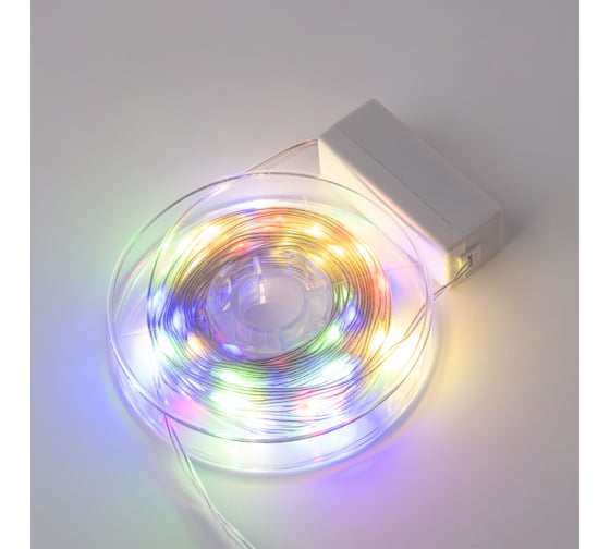 Изображение товара Гирлянда Uniel ULD-S1000-100/DTA MULTI IP20 DEW BAND UL-00011305