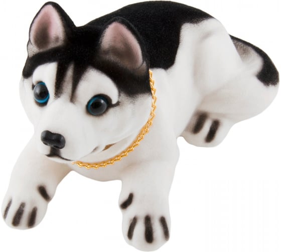 Изображение товара Большая собака в машину с освежителем "Яблоко" SKYWAY Хаски S04201002