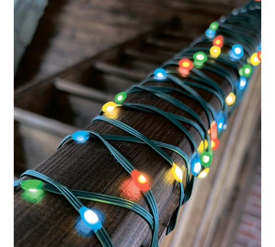 Изображение товара Гирлянда светодиодная Uniel Полоса ULD-S1000-100/DGA MULTI IP20 DEW BAND UL-00011302