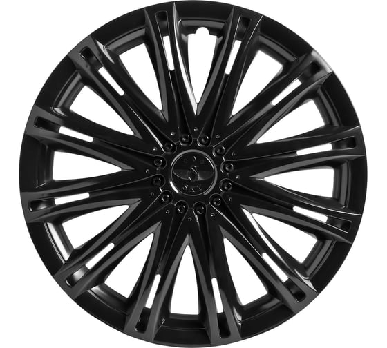 Изображение товара Колесные колпаки Airline 13 Скай, черный глянец, комплект 2 шт. AWCC-13-13