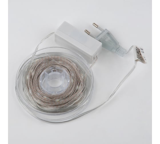 Изображение товара Гирлянда Uniel ULD-S1000-100/DTA WARM WHITE IP20 DEW BAND UL-00011306