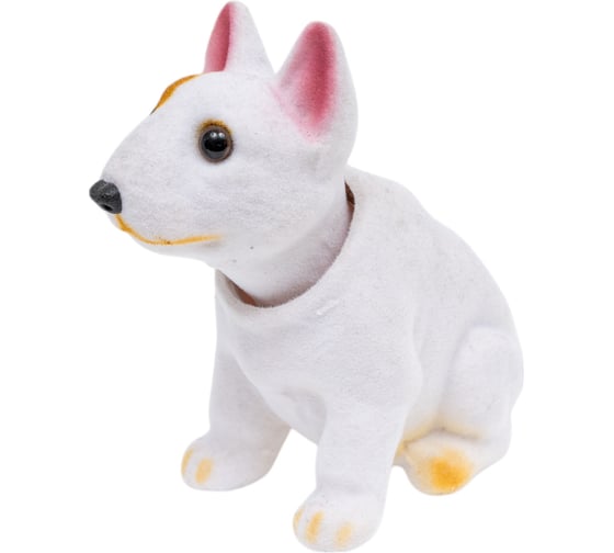 Изображение товара Большая собака в машину с освежителем "Лимон" SKYWAY Бультерьер S04201001