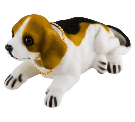 Изображение товара Большая собака в машину с освежителем "Ваниль" SKYWAY Бигль S04201003