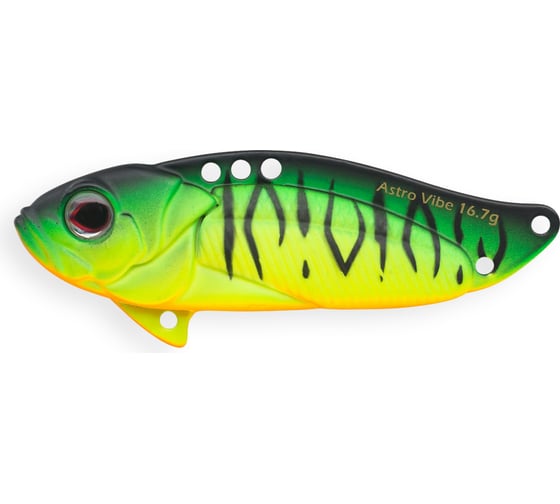 Изображение товара Блесна Strike Pro Astro Vibe 55 цвет: GC01S Mat Tiger PJG-005B#GC01S