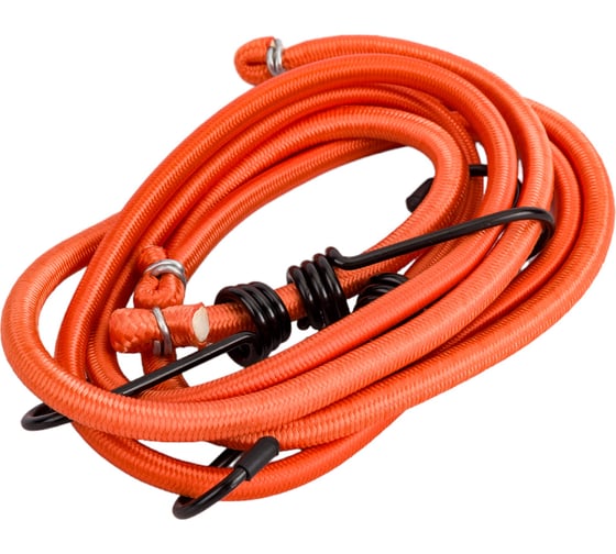 Изображение товара Набор резинок-стяжек Airline 2 шт.,100 см, D-8 мм, металлические крючки AS-R-06