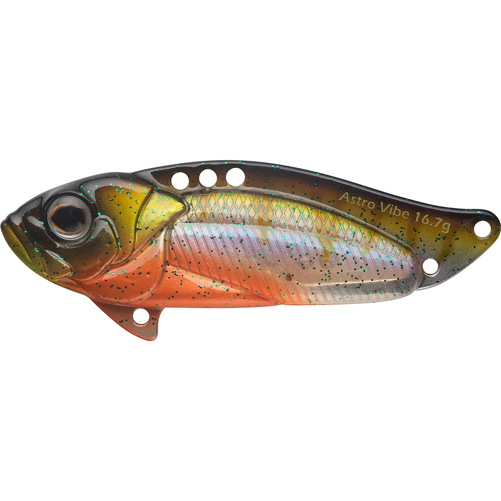 Изображение товара Блесна Strike Pro Astro Vibe 55 мм, цвет TW001E Hot Perl Perch