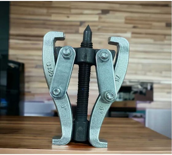 Изображение товара Шарнирный двухлапый съёмник Airline 75мм (40-75мм) AT-GP2-01