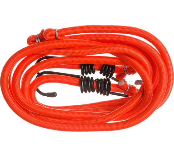 Изображение товара Набор резинок-стяжек Airline 2 шт., 120 см, D-8 мм, металлические крючки AS-R-07