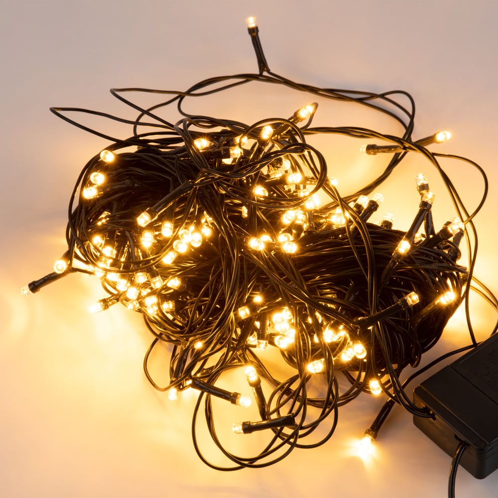 Изображение товара Гирлянда Uniel ULD-S2000-200/DGA COPPER IP20 на 200 ламп медного цвета