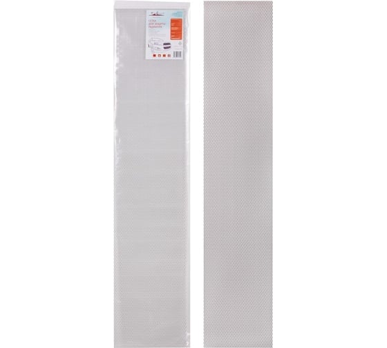 Изображение товара Сетка для защиты радиатора Airline алюминиевая, ячейка 10x4 мм R10, 100х20 см, без покраски, 1 шт. APM-A-01