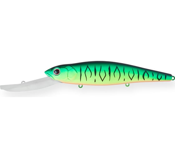 Изображение товара Воблер Strike Pro Deep Воблер Strike Pro Jer-O Minnow 130 цвет: GC01S Mat Tiger EG-054F#GC01S