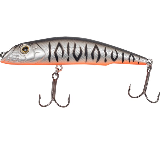 Изображение товара Воблер Strike Pro Darter-R King 105 цвет: A243ES Grey Shadow Mat Tiger EG-024F#A243ES