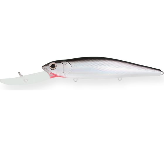 Изображение товара Воблер Strike Pro Deep Воблер Strike Pro Jer-O Minnow 130 цвет: A010-EP Black Back Silver EG-054F#A010-EP