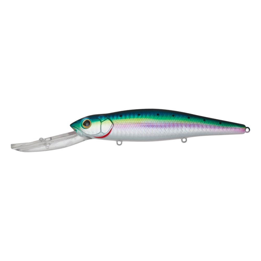 Изображение товара Воблер Strike Pro Deep Jer-O Minnow 130 цвет 692-713-RP Pacific Sardine