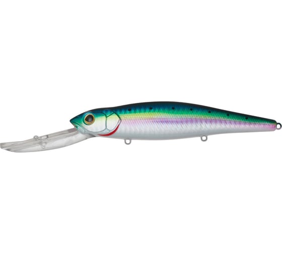 Изображение товара Воблер Strike Pro Deep Воблер Strike Pro Jer-O Minnow 130 цвет: 692-713-RP Pacific Sardine EG-054F#692-713-RP