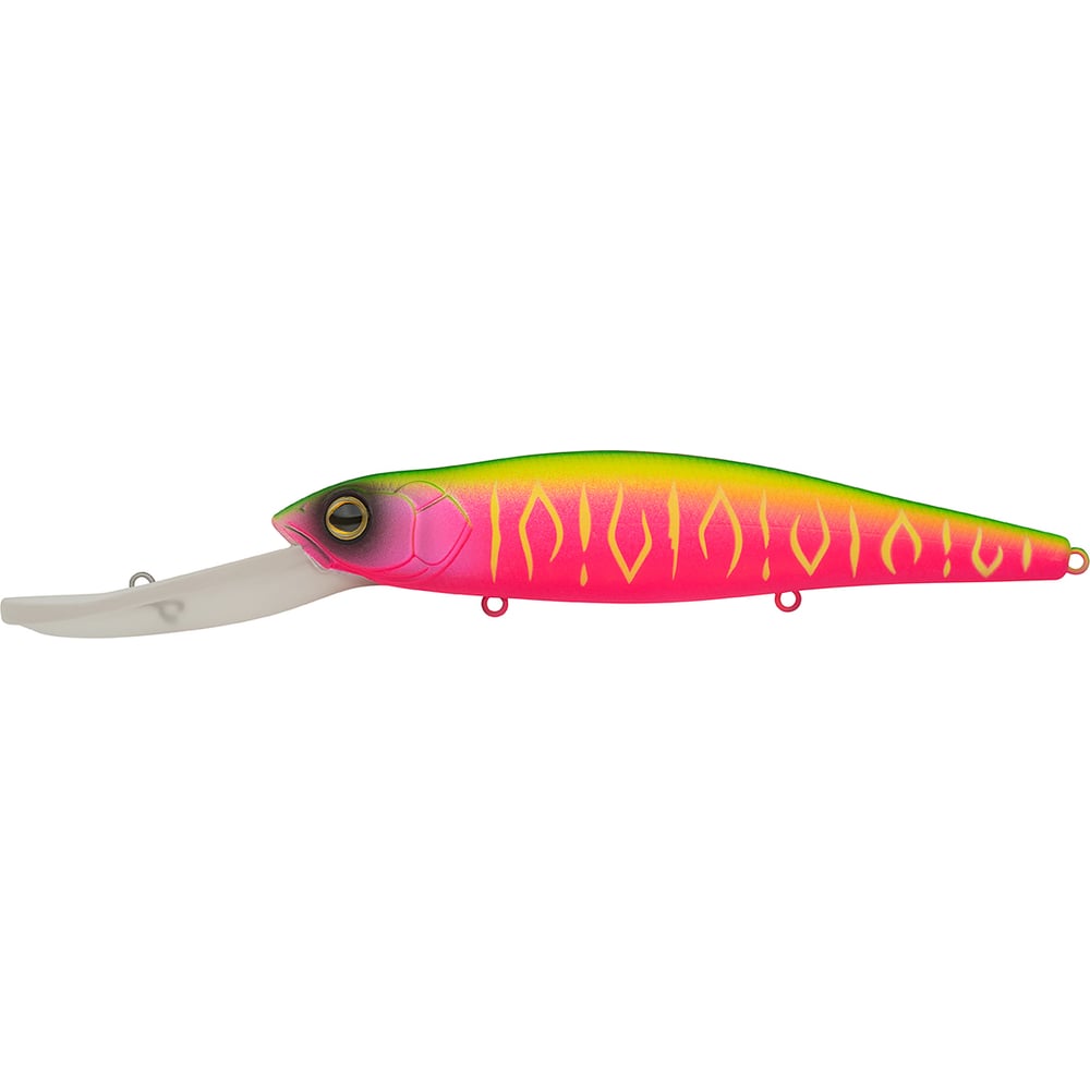 Изображение товара Воблер Strike Pro Jer-O Minnow 130 Watermelon Mat Tiger Плавающий спиннинговый