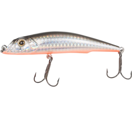 Изображение товара Воблер Strike Pro Darter-R King 105 цвет: A70-713 Black Silver OB EG-024F#A70-713