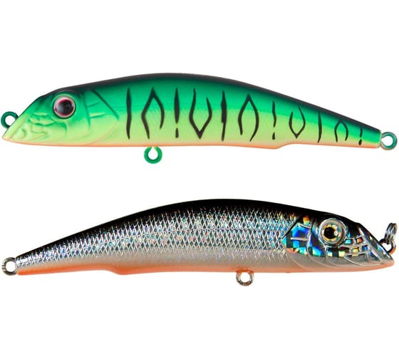 Изображение товара Воблер Strike Pro Darter-R King 90 цвет: GC01S/A70-713 Double Black Silver OB/Mat Tiger EG-024A#GC01S/A70- EG-024A#GC01S/A70-713