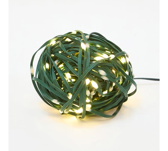 Изображение товара Гирлянда светодиодная Uniel Полоса 10м ULD-S1000-100/DGA WARM WHITE IP20 DEW BAND UL-00011303