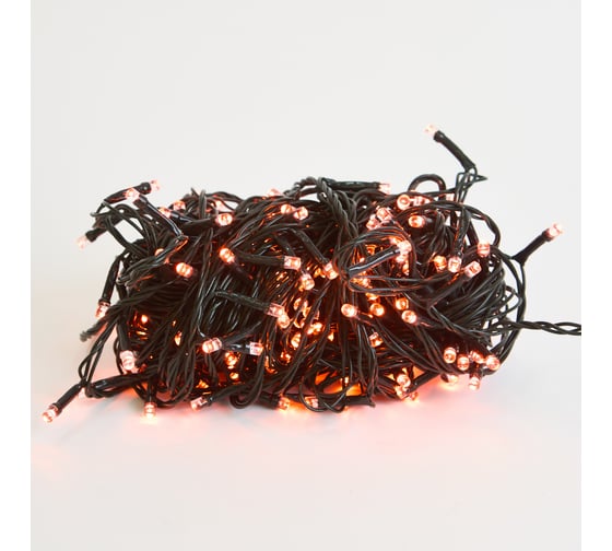 Изображение товара Гирлянда Uniel ULD-S2000-200/DGA AMBER IP20 UL-00010894