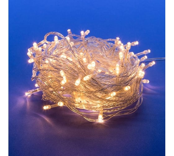 Изображение товара Гирлянда Uniel ULD-S2500-225/STK WARM WHITE IP20 UL-00010893