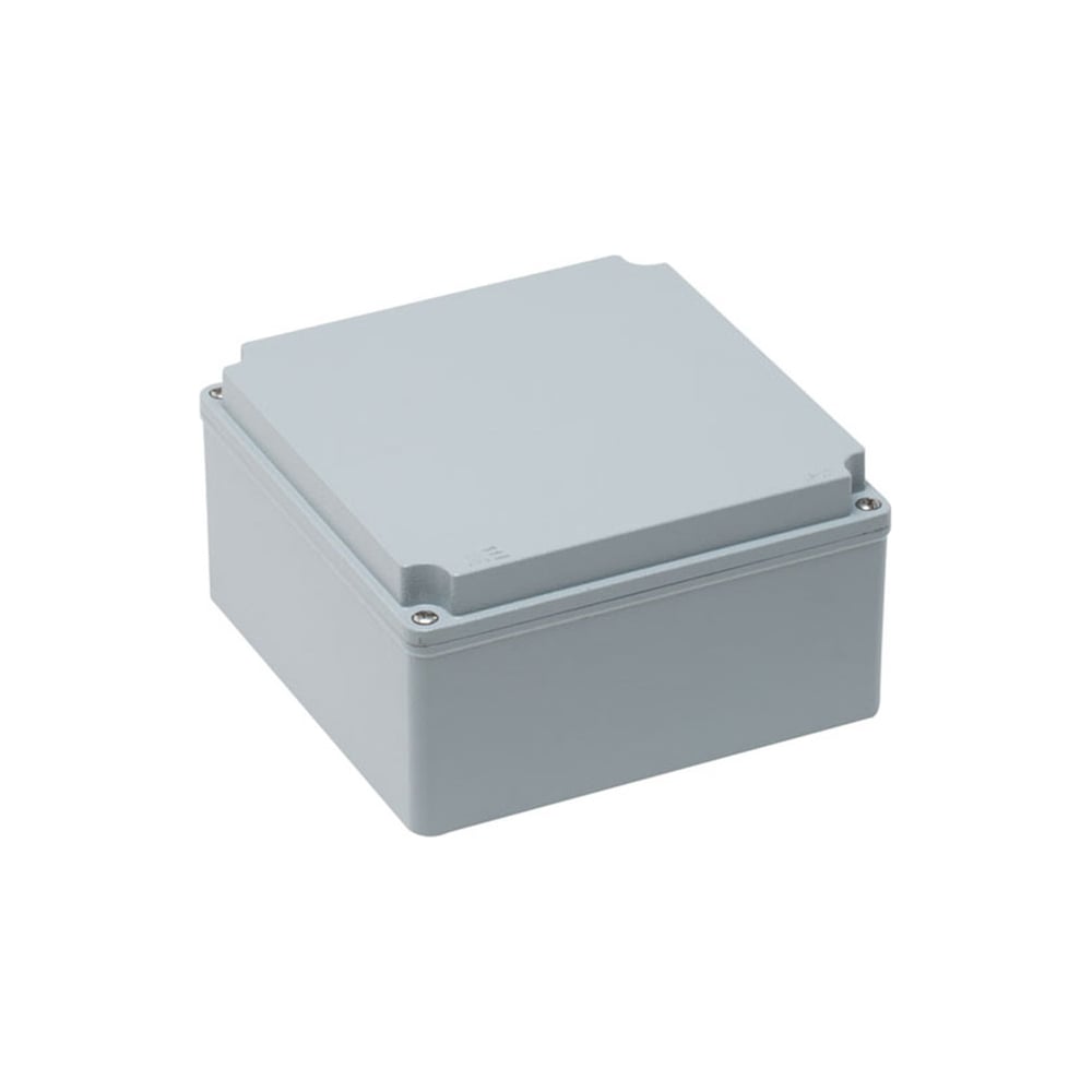 Изображение товара Распределительная коробка Mete Enerji алюминиевая 180x180x100 IP67 для наружного монтажа