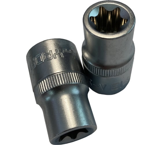 Изображение товара Головка торцевая TORX E14, 1/2"DR Nord-Yada 908361