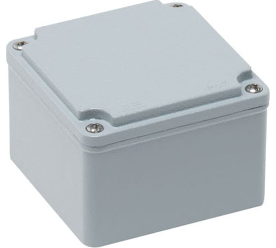 Изображение товара Распределительная коробка Mete Enerji алюминиевая, 100x100x73, IP67 402506
