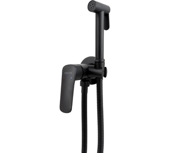 Изображение товара Комплект для гигиенического душа Aquatek встроенный aq1019mb вега 00000129554