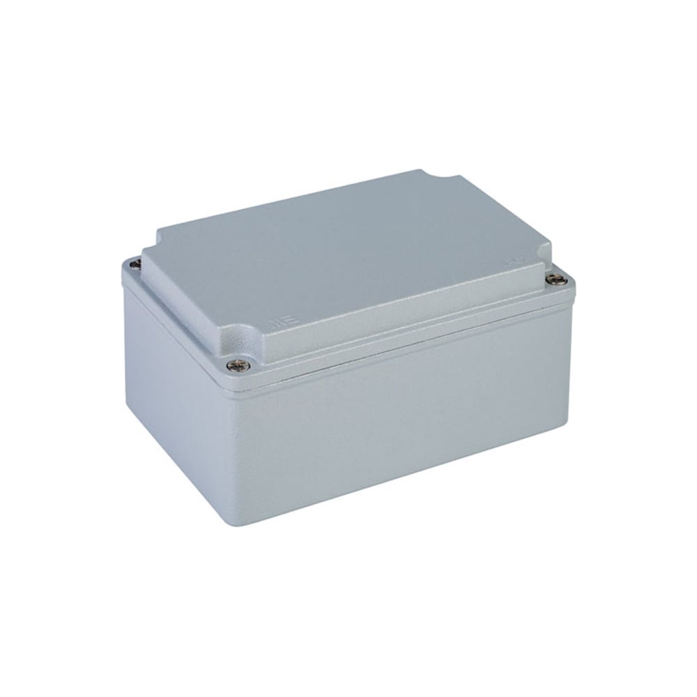 Изображение товара Распределительная коробка Mete Enerji алюминиевая IP67 160x100x80 для наружных работ