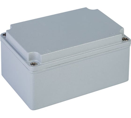 Изображение товара Распределительная коробка Mete Enerji алюминиевая, 160x100x80, IP67 402558