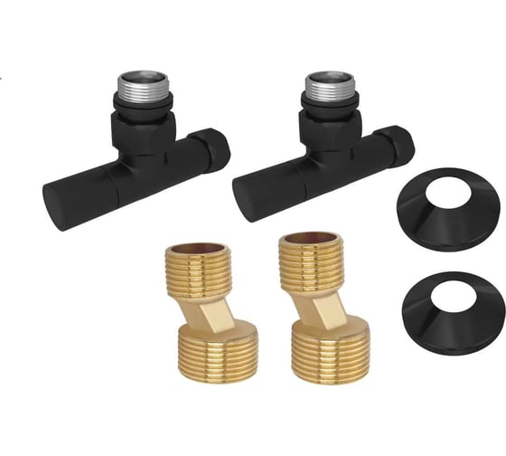 Изображение товара Комплект для подключения полотенцесушителя Aquatek aq 1020bl 00000133227