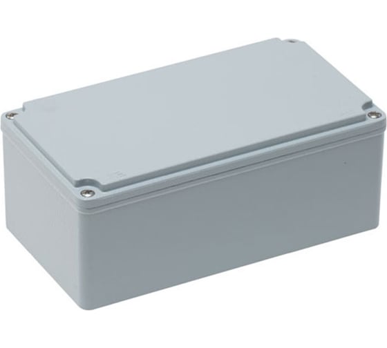 Изображение товара Распределительная коробка Mete Enerji алюминиевая, 220x120x90, IP67 402562