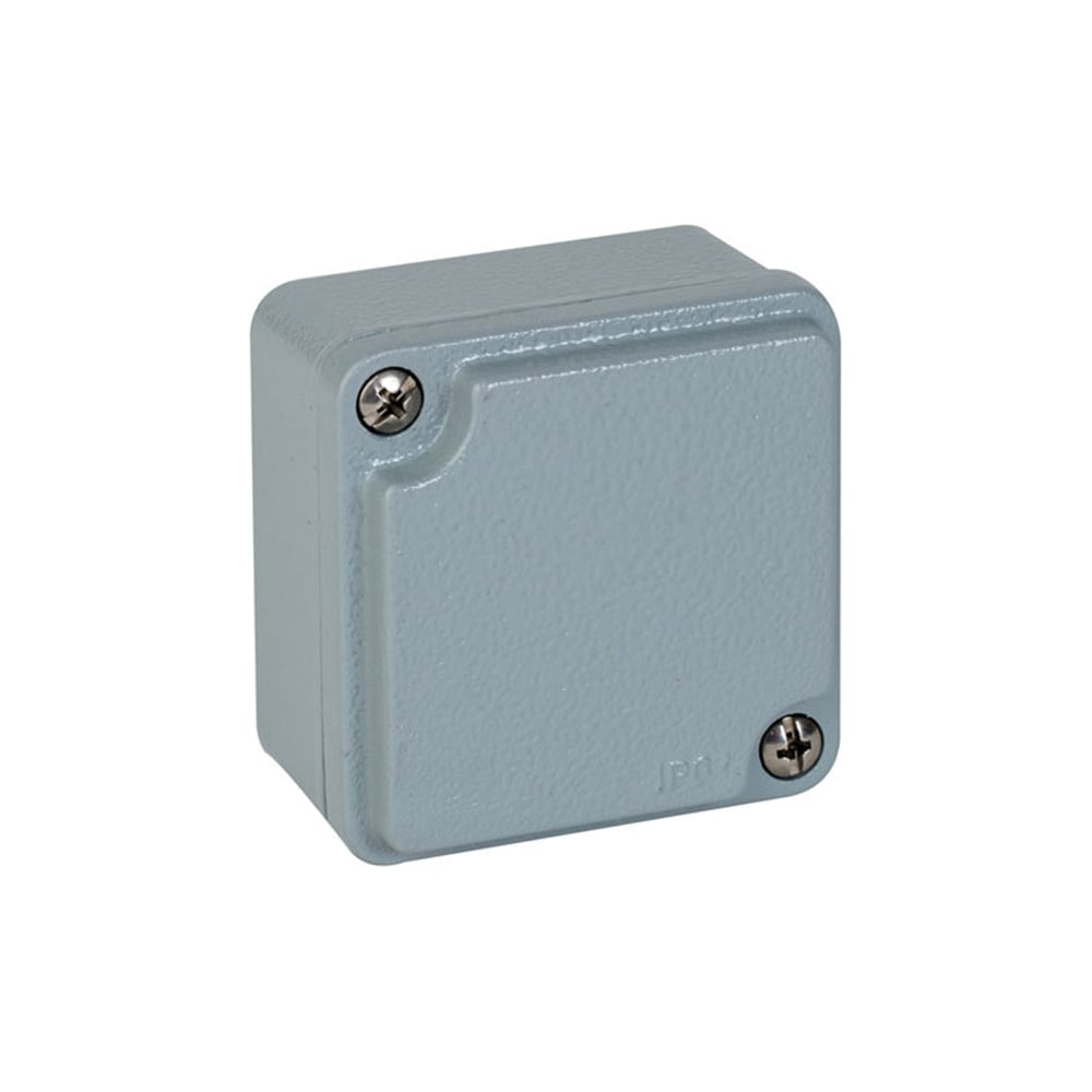 Изображение товара Распределительная коробка Mete Enerji алюминиевая IP67 65x65x40 для наружных работ