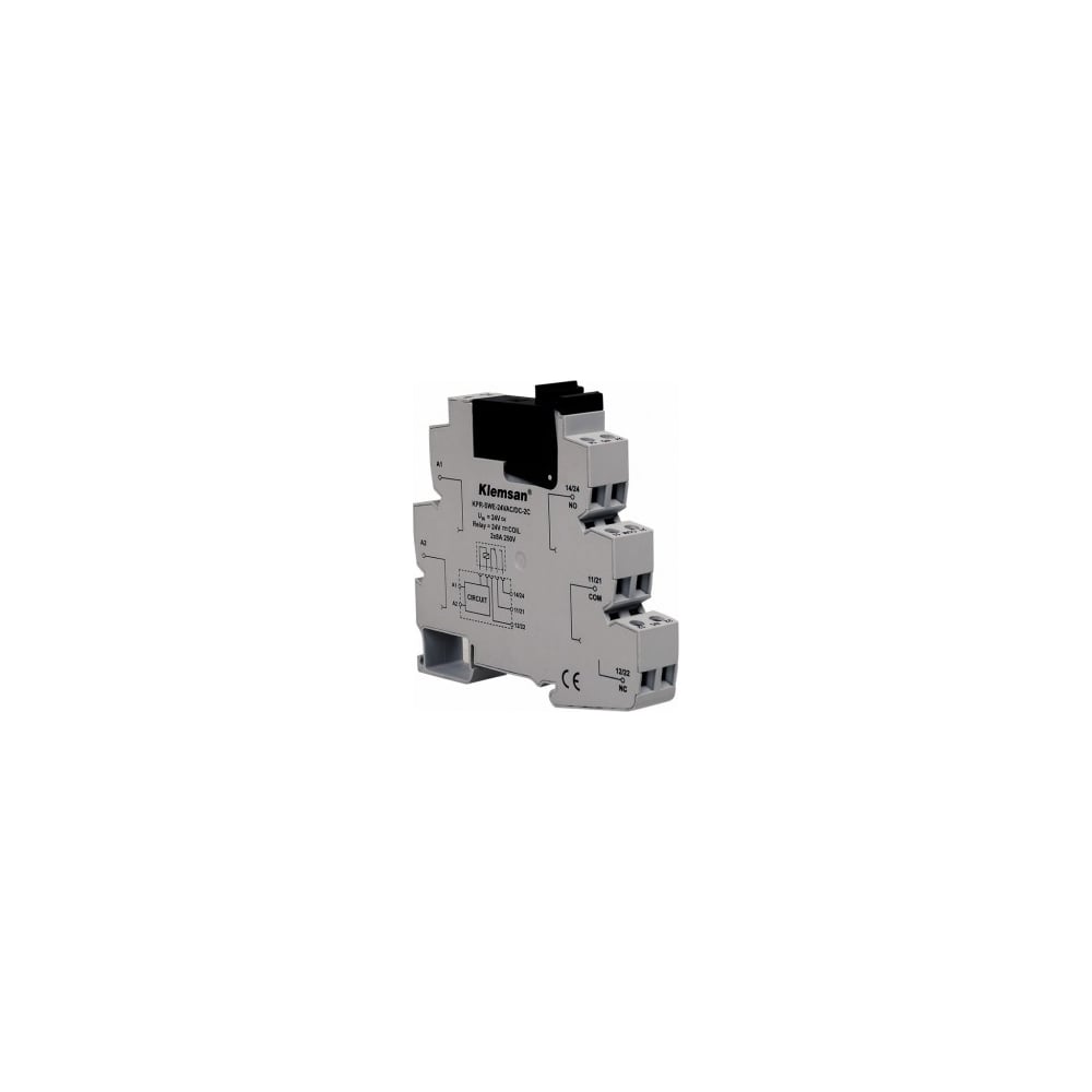 Интерфейсные  Все инструменты Интерфейсное реле Klemsan KPR-SWE-230VAC-2C 0.0.0.2.272622