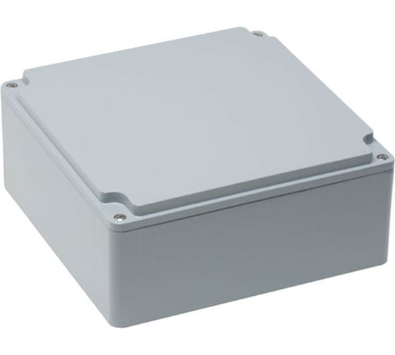 Изображение товара Распределительная коробка Mete Enerji алюминиевая, 250x250x110, IP67 402524