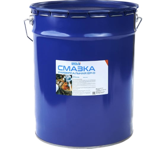 Изображение товара Универсальная смазка LIGA EP-0 17 кг SP33530