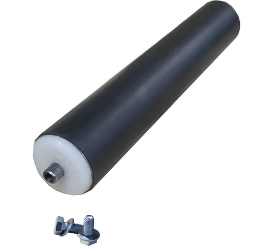 Изображение товара Ролик конвейерный оцинкованный РК51x500, ПВХ рукав 1 мм ООО СЗЦМ 00-00003740