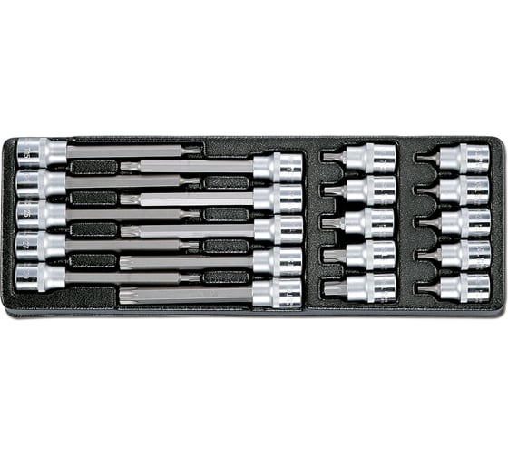 Изображение товара Набор головок-бит 1/2", TORX, 20 шт. AIST 0-406820T 00-00017690