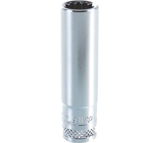 Изображение товара Головка торцевая MULTILOCK (9 мм; 11/32"; Е11; 1/4DR) AIST 212409 00-00012787