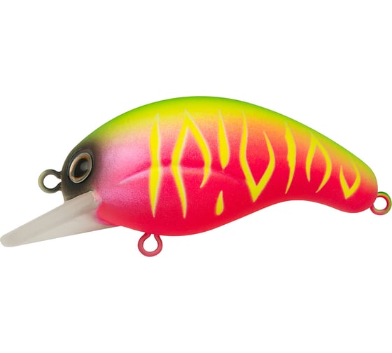 Изображение товара Воблер Strike Pro Dworf Wobbler 50 цвет: A230S Watermelon Mat Tiger EG-751F#A230S