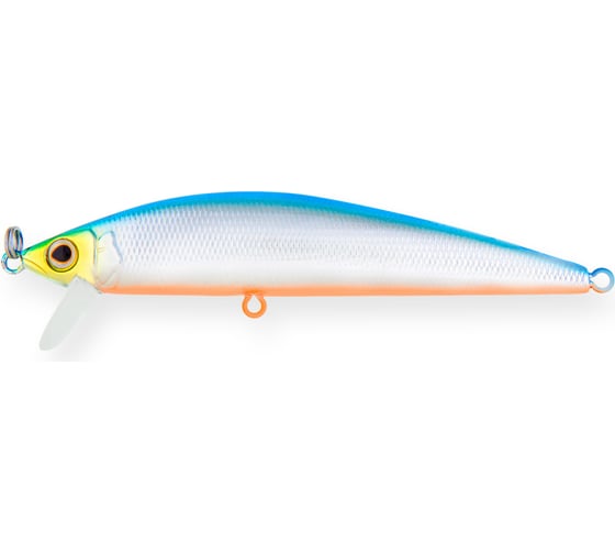 Изображение товара Воблер Strike Pro Euro Minnow 110 цвет: 626E Blue Silver OB JL-115F#626E