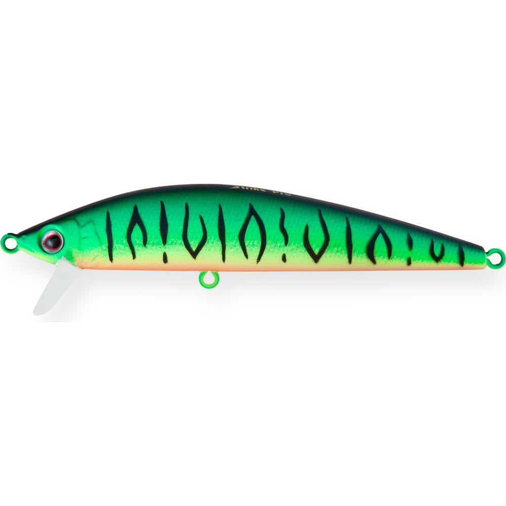 Изображение товара Воблер Strike Pro Euro Minnow 110, плавающий, GC01S, 17 г, 110 мм
