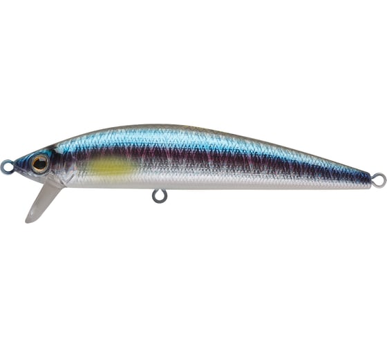 Изображение товара Воблер Strike Pro Euro Minnow 110 цвет: A210-SBO-RP Rainbow Ghost Wakasagi JL-115F#A210-SBO-RP